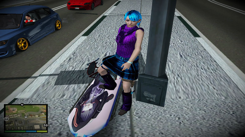 Images Of Gta Sa Anime Car Mod